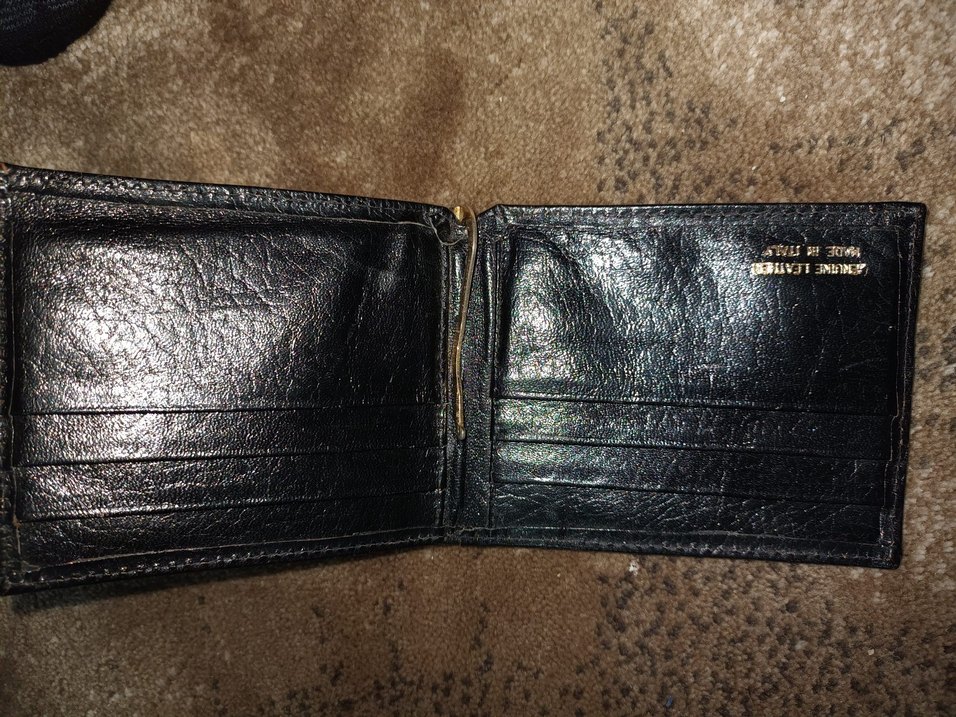 PG deri kartlık cüzdan - Görsel 4