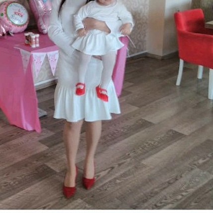 anne kız kombin
