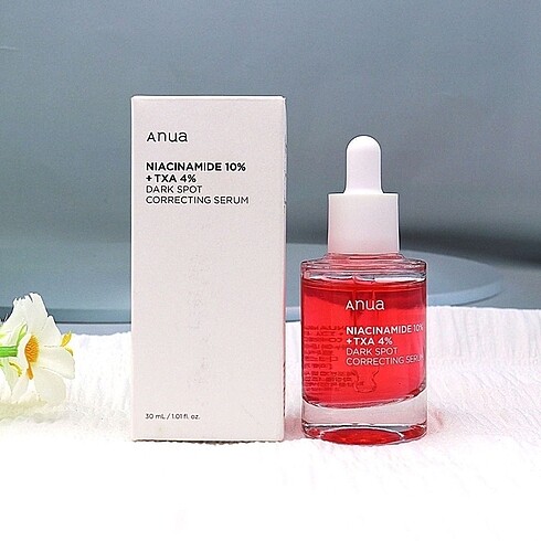 Anua Leke Cilt Tonu Eşitleyici Serum