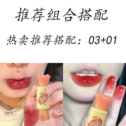 Beden kırmızı Renk Kore Lipstick