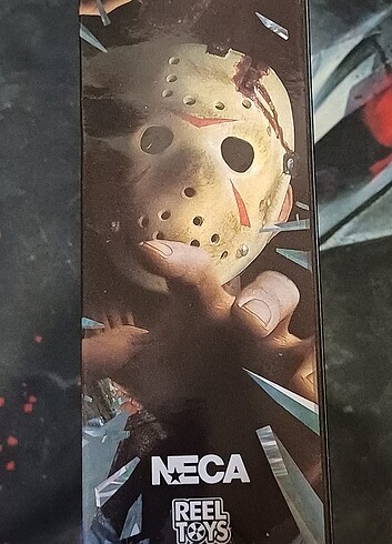  Friday The 13th Part 3 Neca Figürü 