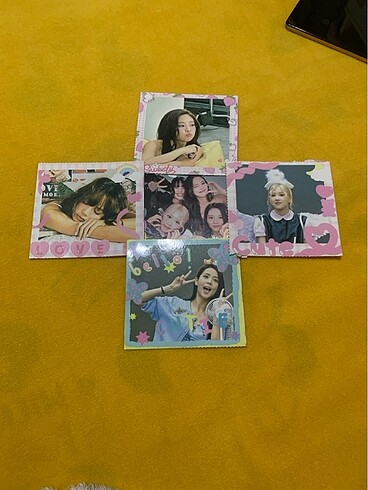 Blackpink adını bilmediğim şeyler