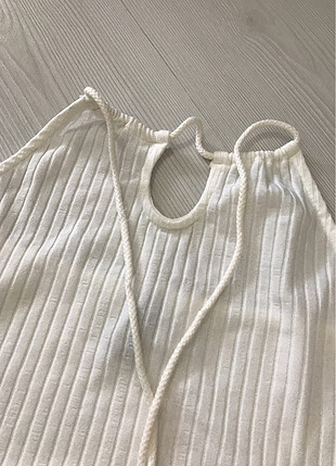 H&M Beyaz kumaşı harika
