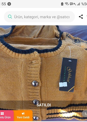 Kapüşonlu Örgü Bolero renk renk modeller üreticisinden - Görsel 3