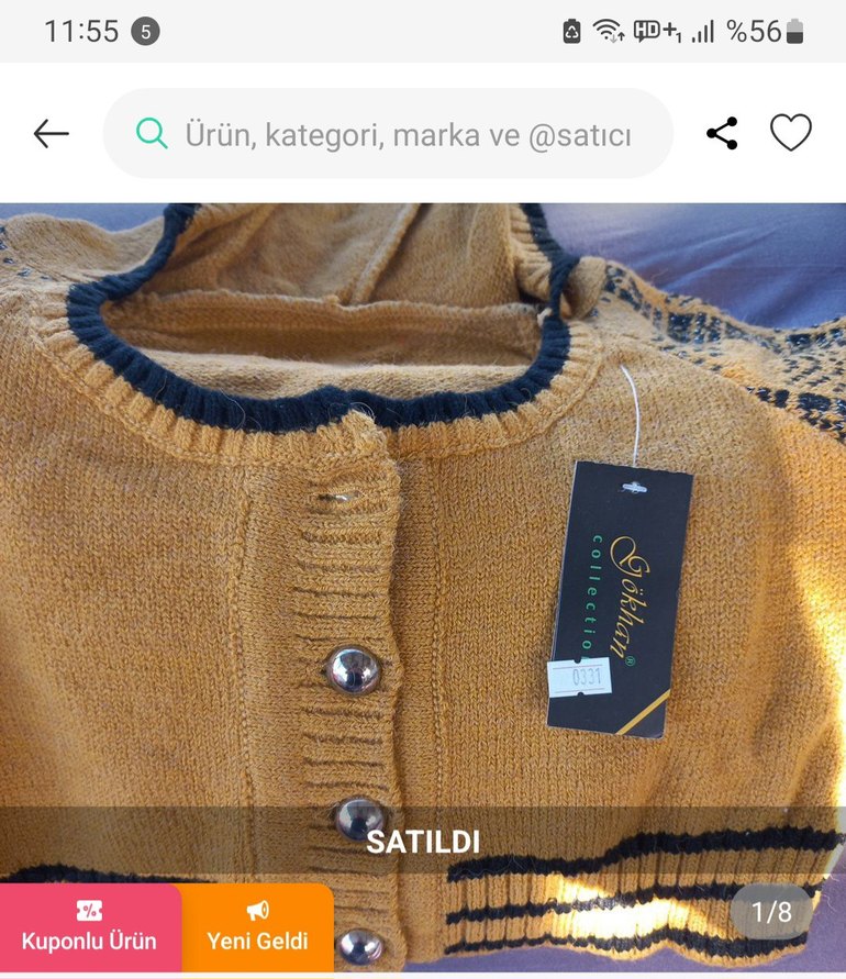 Kapüşonlu Örgü Bolero renk renk modeller üreticisinden - Görsel 3