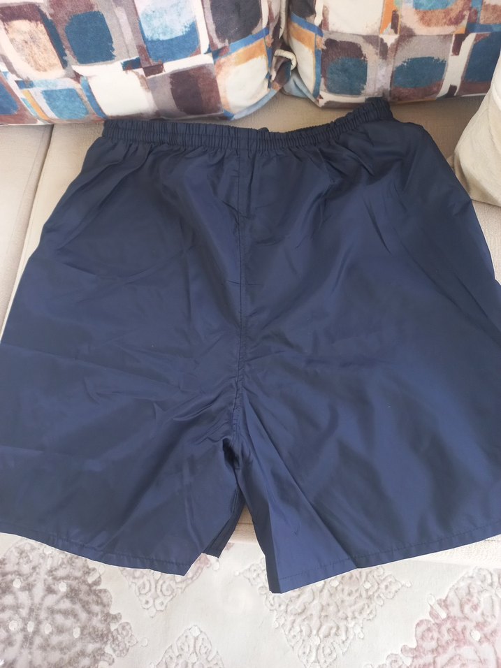 Erkek Lacivert Midi Yüzme Şortu - Görsel 2