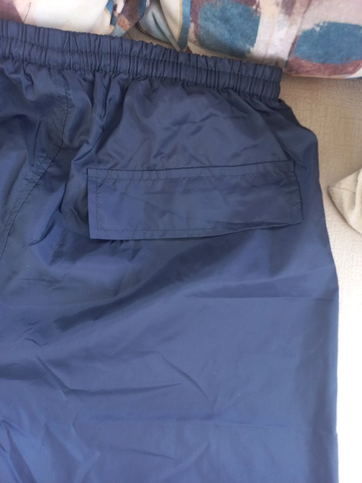 Erkek Lacivert Midi Yüzme Şortu - Görsel 3