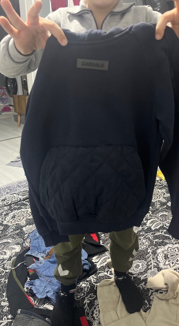 Siyah sweat erkek cocuk - Görsel 4