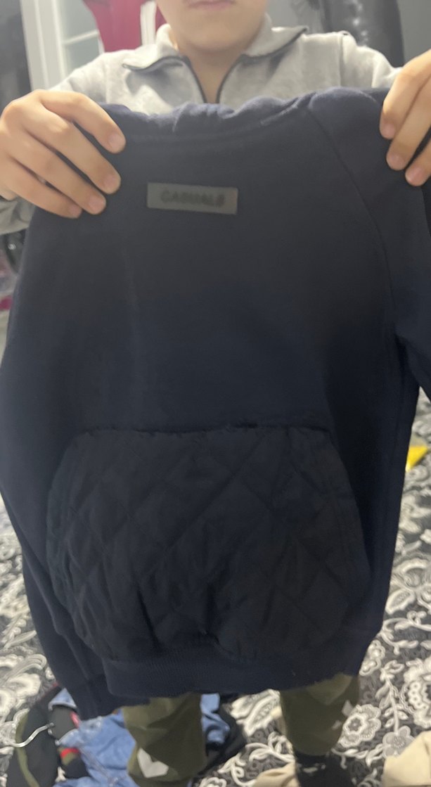 Siyah sweat erkek cocuk - Görsel 3