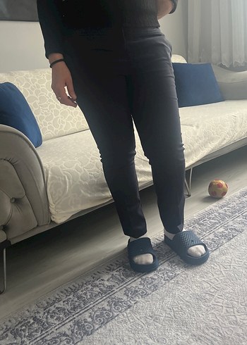 Gri Rahat Hamile Pantolonu - Görsel 2