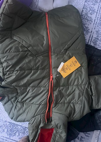 Erkek Çocuk Fit Kesim Yeşil Mont sıfır lw - Görsel 6