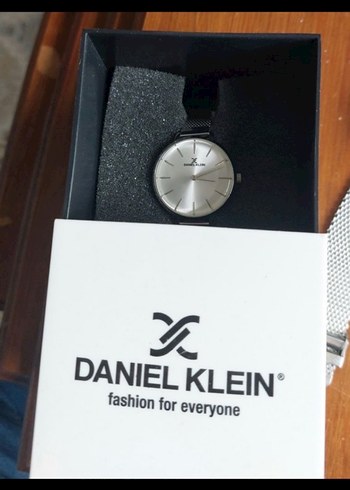 Zincir Detaylı Gri Kadın Saat orijinal - Görsel 5