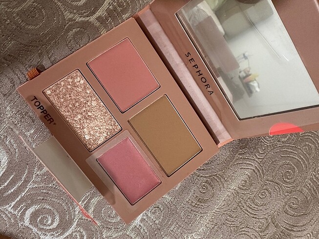  Beden Sephora Face Palette