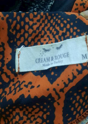 Yılan Desenli Uzun Bohem Elbise - Görsel 4