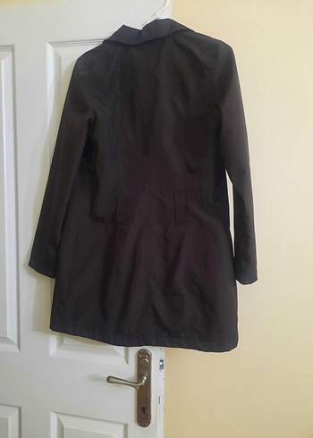 Kadın Kahverengi Trençkot - Görsel 2