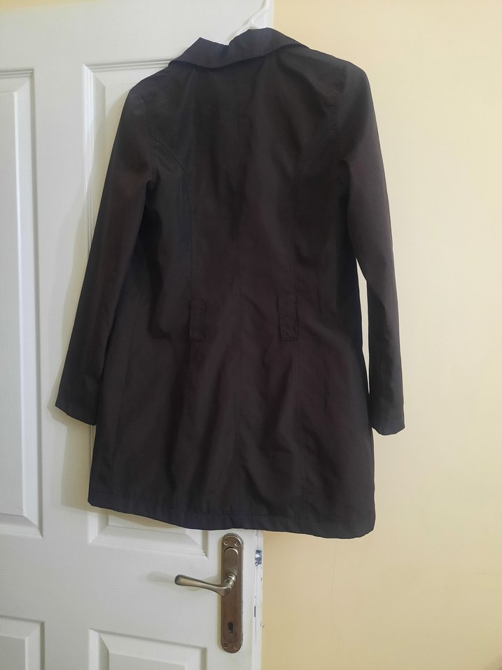 Kadın Kahverengi Trençkot - Görsel 2