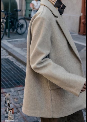 Bej Yün Kaban - Görsel 2