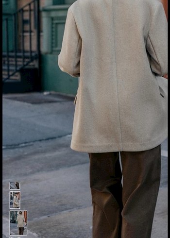 Bej Yün Kaban - Görsel 3