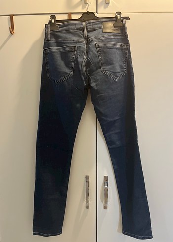 Mavi Jeans Gri Mavi Bol Kesim Kot Pantolon