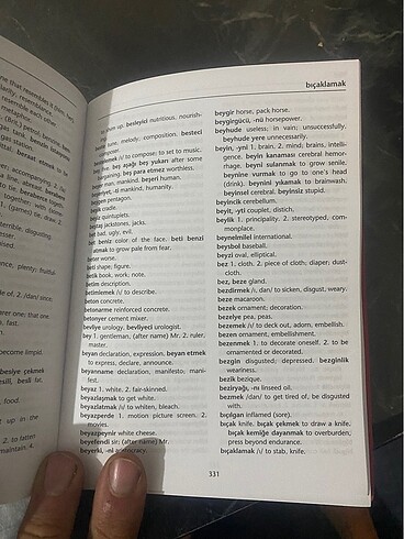 Redhose Elsözlüğü - Görsel 3