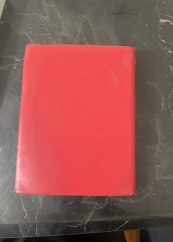 Redhose Elsözlüğü - Görsel 2