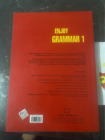 Beden Enjoy Grammar 1