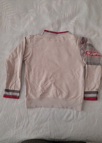 Diğer Gri Erkek Çocuk Uzun Kollu Sweatshirt