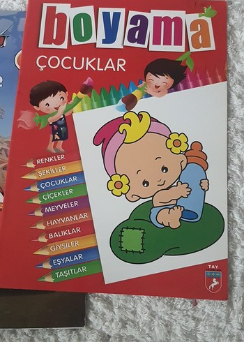 Beden Renk Süper Boyama Kitabı