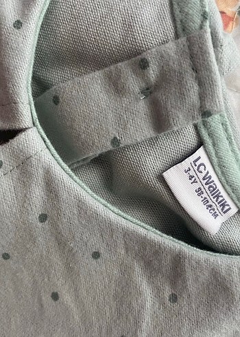 Uzun kollu Kız Elbisesi - Görsel 2