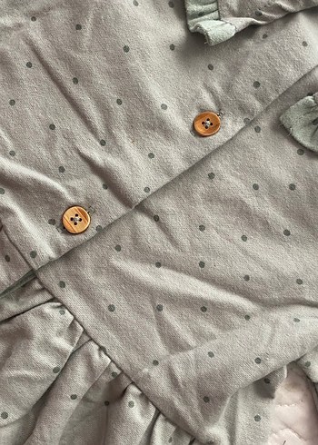 Uzun kollu Kız Elbisesi - Görsel 3