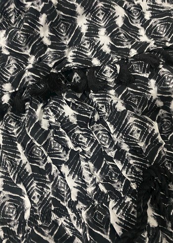 Siyah Beyaz elbise - Görsel 2