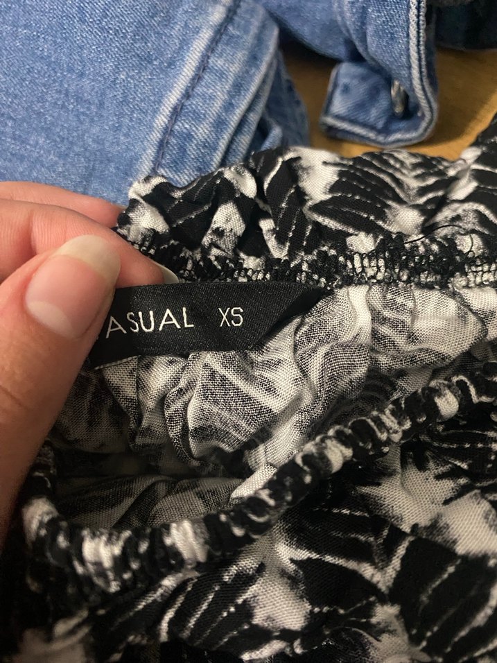 Siyah Beyaz elbise - Görsel 3