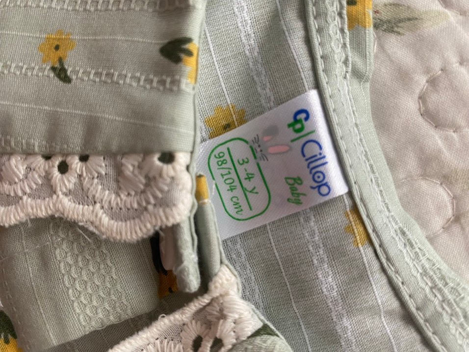 Nakışlı Fırfırlı Bohem Kız Elbisesi - Görsel 2