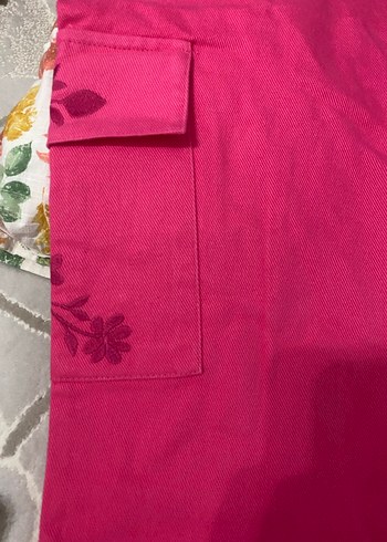 Pembe kargo Pantolon - Görsel 2
