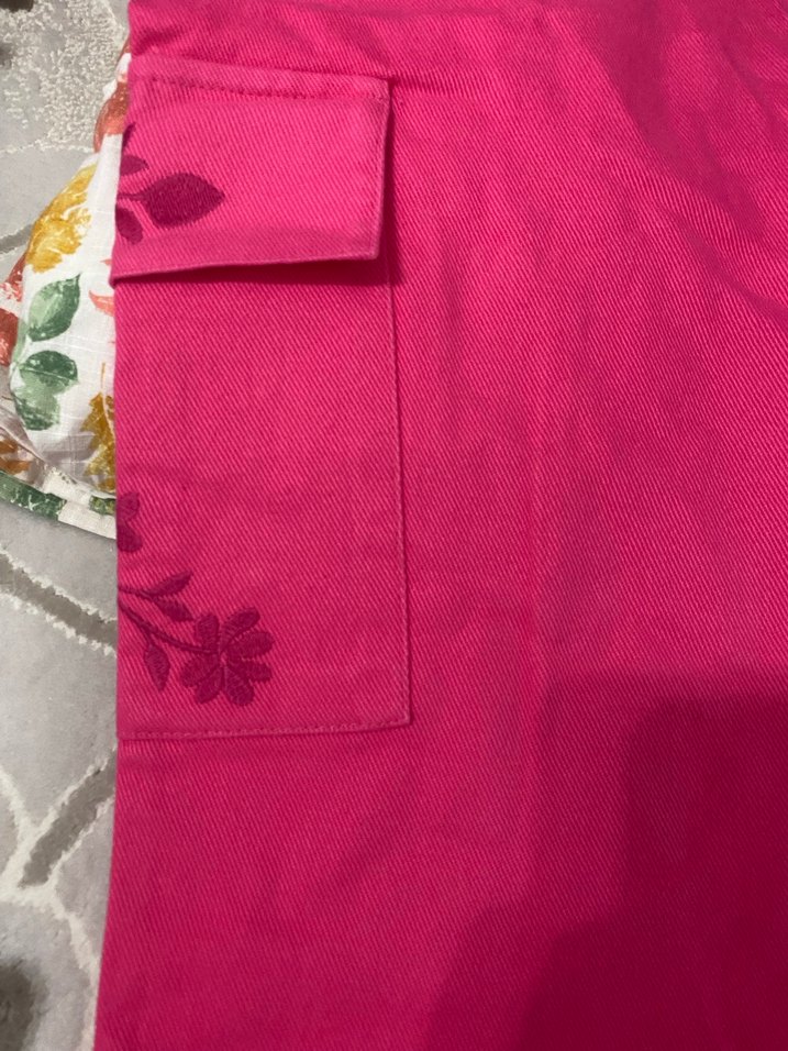 Pembe kargo Pantolon - Görsel 2