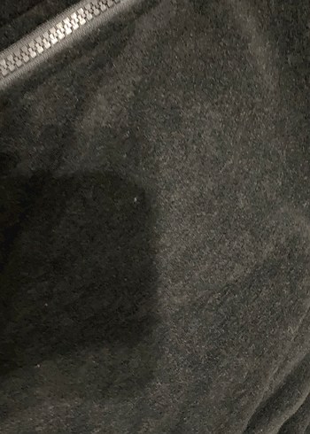 Siyah Kapüşonlu çift taraflı Kadın ceket - Görsel 6