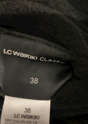 Siyah Kapüşonlu çift taraflı Kadın ceket - Görsel 9