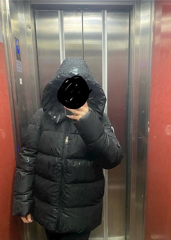 Colins Kadın Siyah Mont - Görsel 4