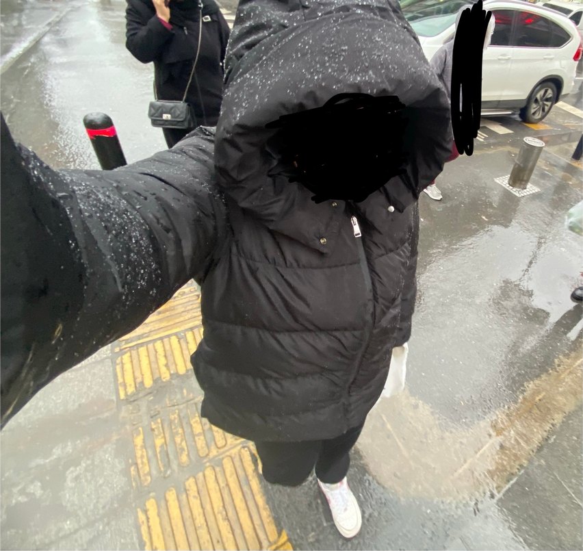 Colins Kadın Siyah Mont - Görsel 2