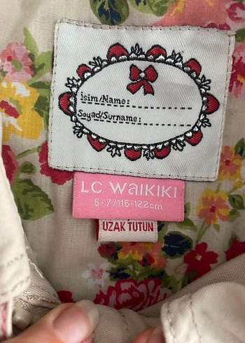 Kız Çocuk Ceket - Görsel 4