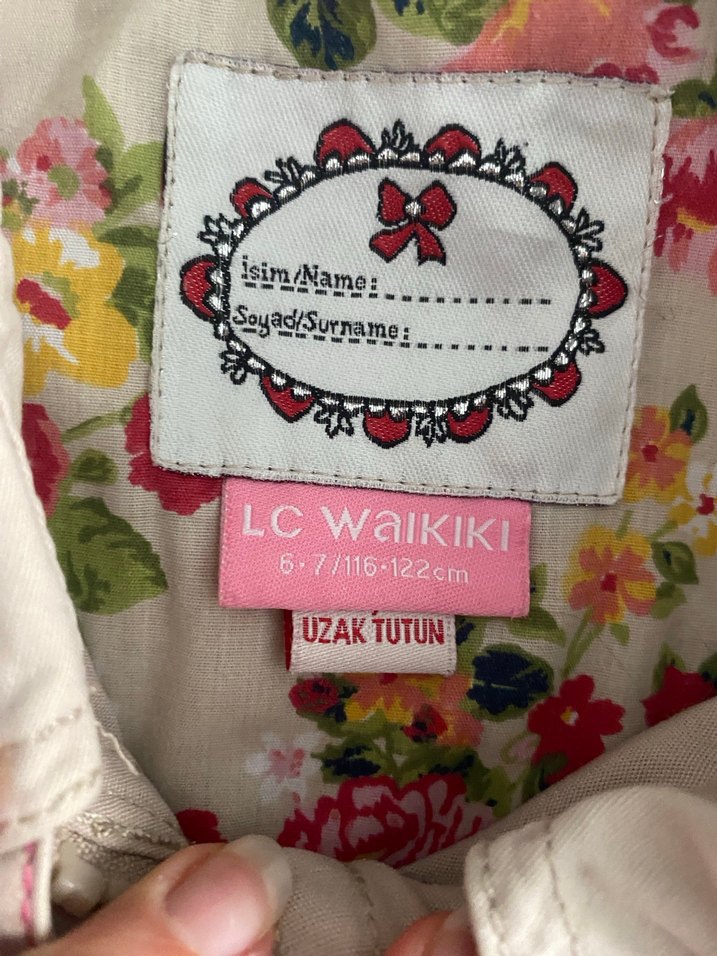 Kız Çocuk Ceket - Görsel 4