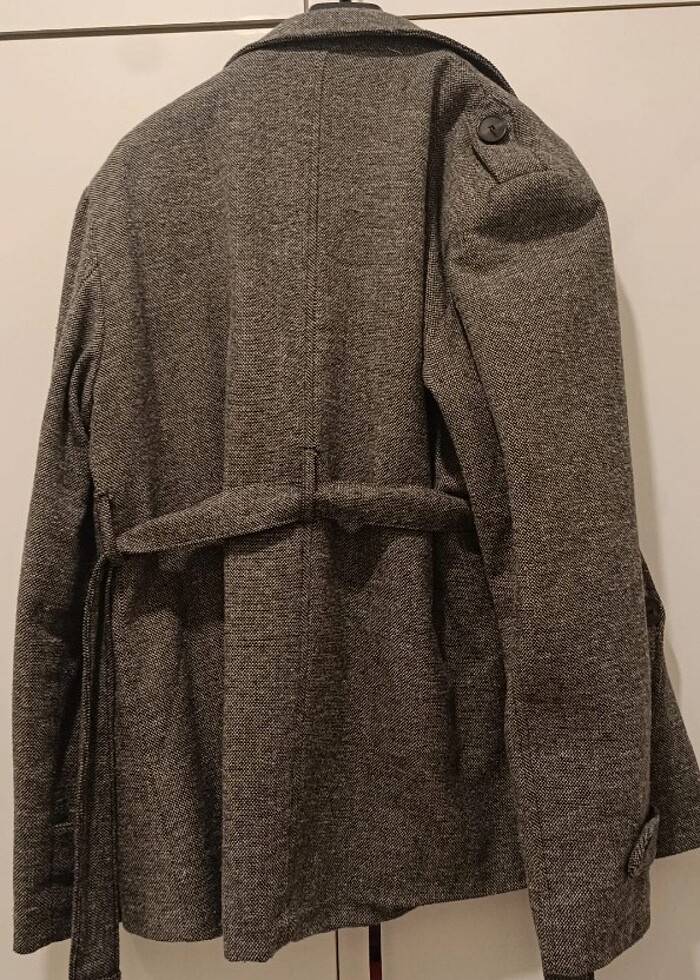 Kışlık kaşe mont - Görsel 2