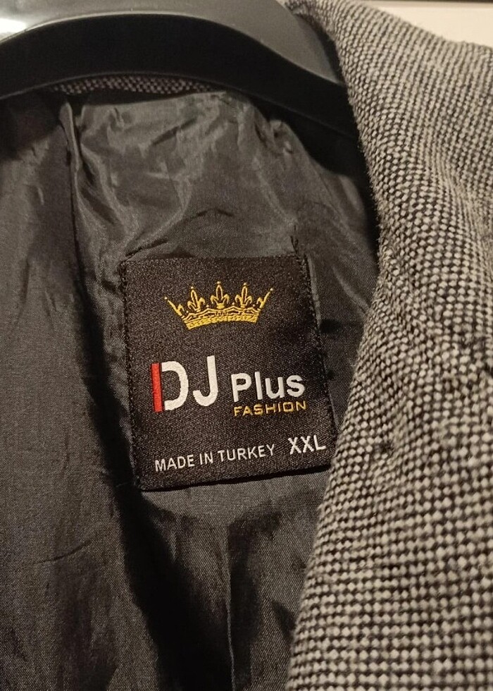 Kışlık kaşe mont - Görsel 3