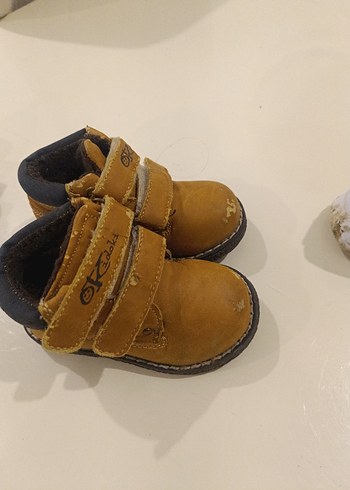 Kahverengi Kemerli Erkek Çocuk Botu - Görsel 3