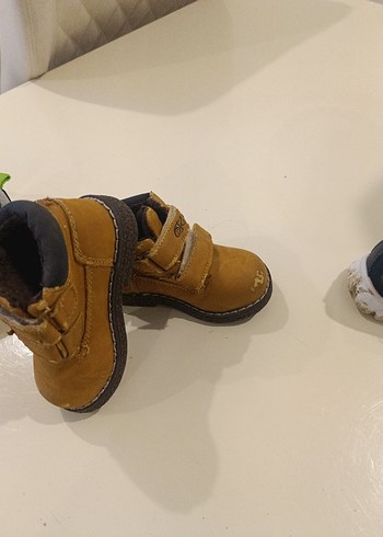 Kahverengi Kemerli Erkek Çocuk Botu - Görsel 2