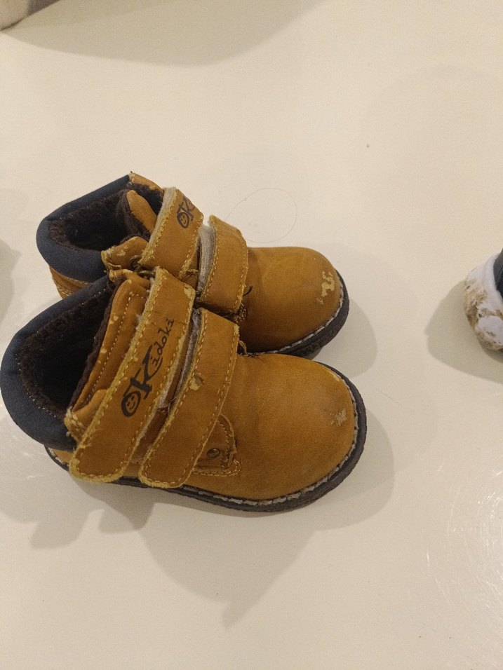 Kahverengi Kemerli Erkek Çocuk Botu - Görsel 3