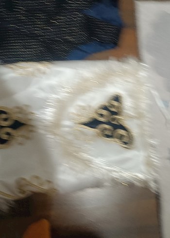 Beyaz İşlemeli Pullu sünnet kıyafetleri - Görsel 3