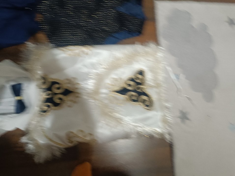 Beyaz İşlemeli Pullu sünnet kıyafetleri - Görsel 3