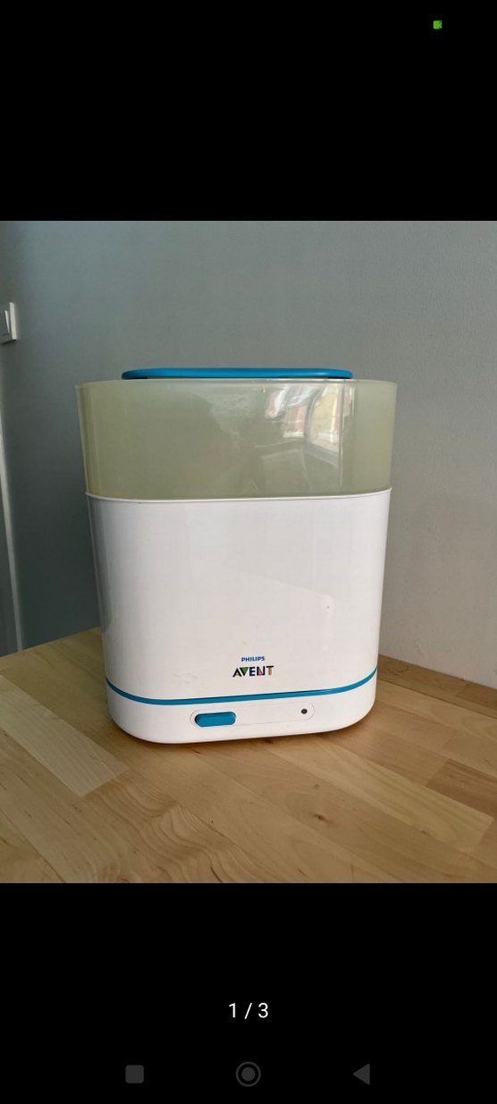Philips Avent Bebek Sterilizatörü - Görsel 3