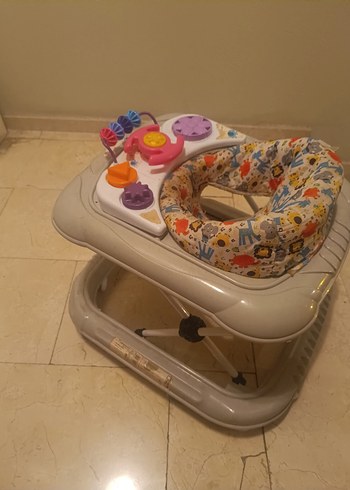 Çok Renkli Bebek Yürüteci - Görsel 2